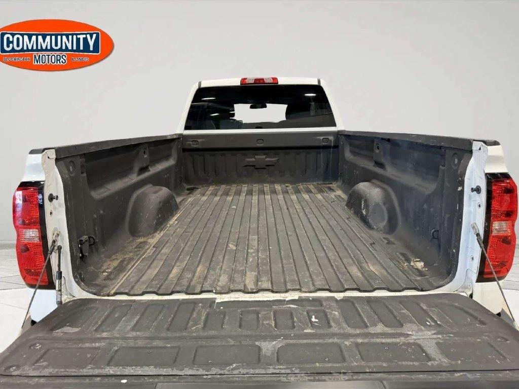 Chevrolet Silverado 2500HD 2WD Double Cab 158.1" Work Truck 2016
