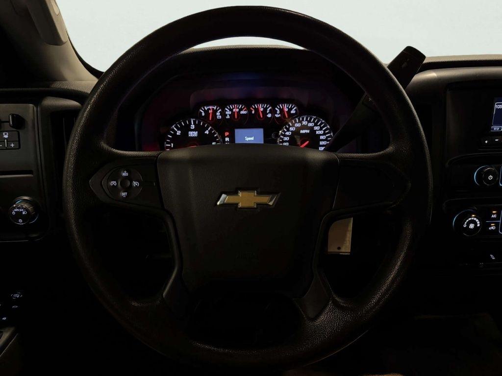 Chevrolet Silverado 2500HD 2WD Double Cab 158.1" Work Truck 2016