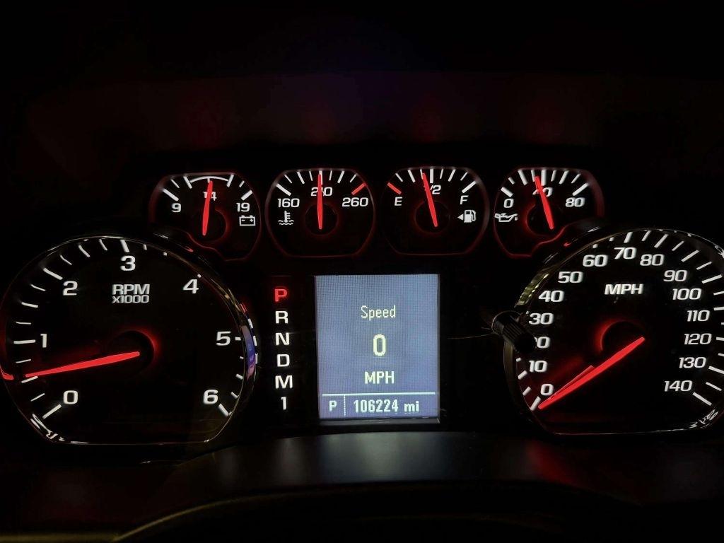 Chevrolet Silverado 2500HD 2WD Double Cab 158.1" Work Truck 2016