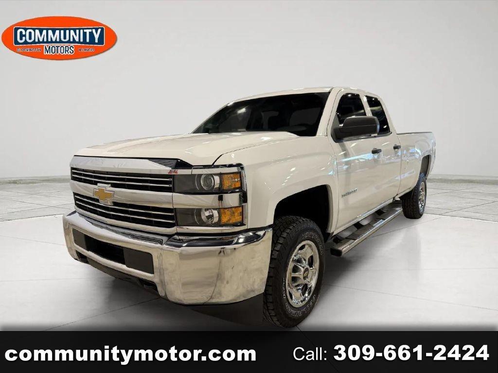 Chevrolet Silverado 2500HD 2WD Double Cab 158.1" Work Truck 2016