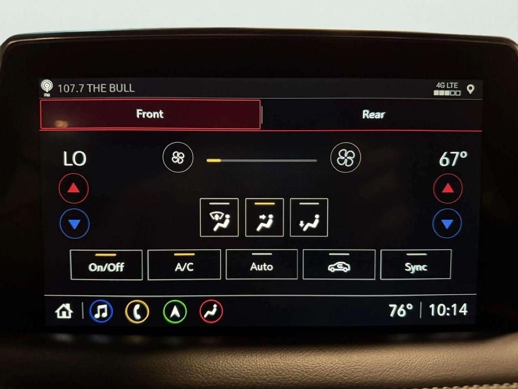 Chevrolet Tahoe 4WD 4dr Z71 2021