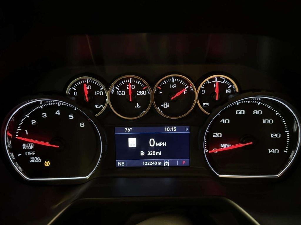 Chevrolet Tahoe 4WD 4dr Z71 2021