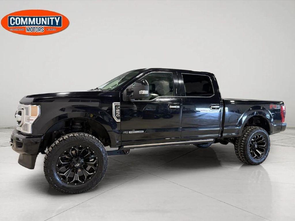 Ford Super Duty F-250 SRW King Ranch 4WD Crew Cab 8' Box 2021