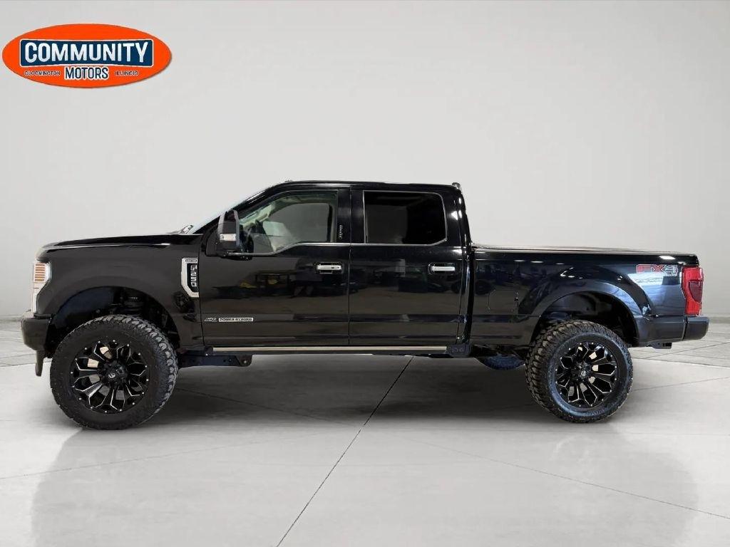 Ford Super Duty F-250 SRW King Ranch 4WD Crew Cab 8' Box 2021