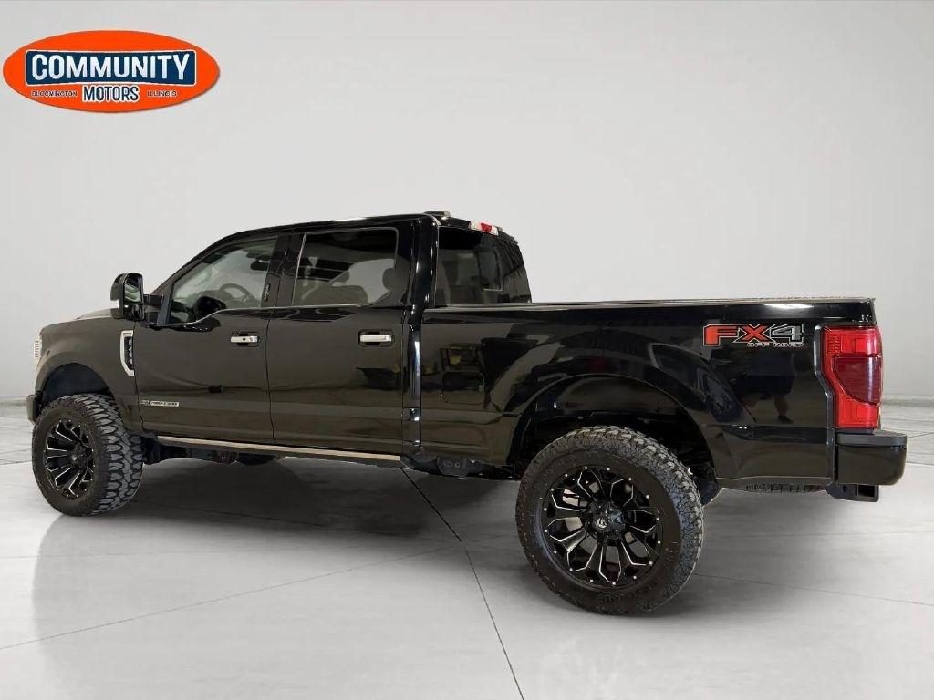 Ford Super Duty F-250 SRW King Ranch 4WD Crew Cab 8' Box 2021