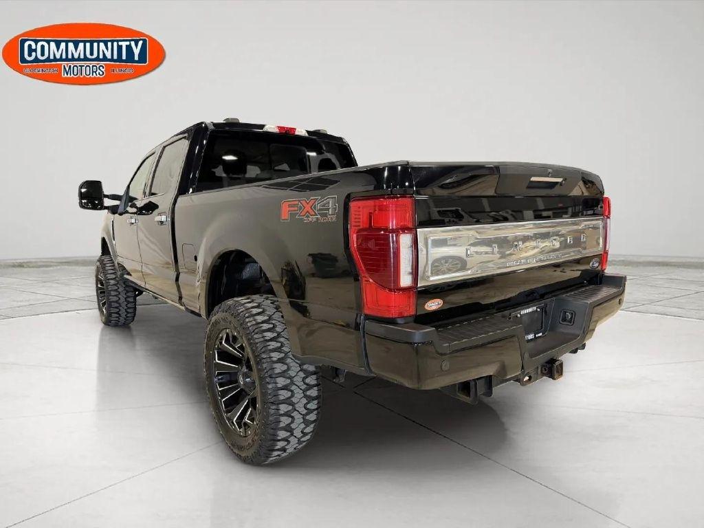 Ford Super Duty F-250 SRW King Ranch 4WD Crew Cab 8' Box 2021