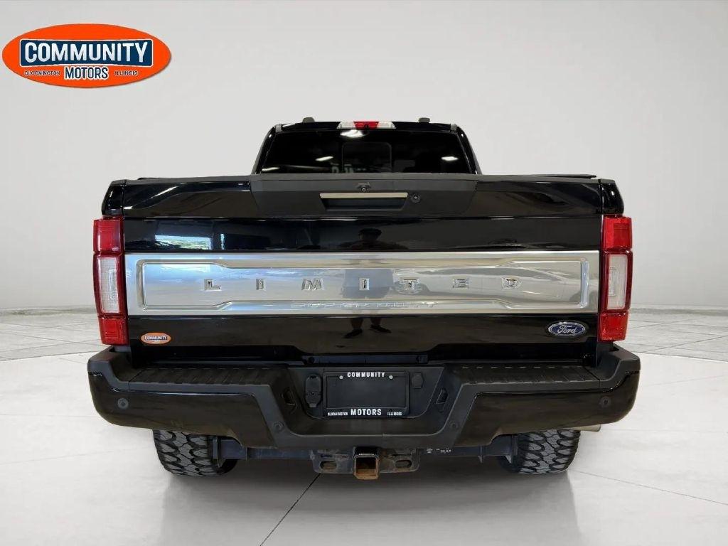Ford Super Duty F-250 SRW King Ranch 4WD Crew Cab 8' Box 2021