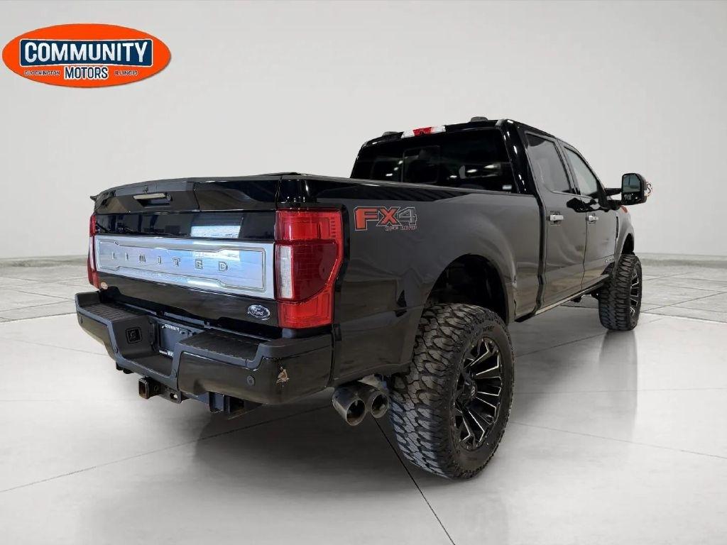 Ford Super Duty F-250 SRW King Ranch 4WD Crew Cab 8' Box 2021