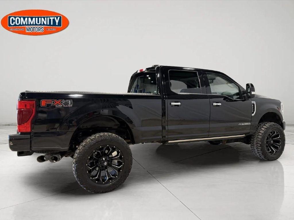 Ford Super Duty F-250 SRW King Ranch 4WD Crew Cab 8' Box 2021