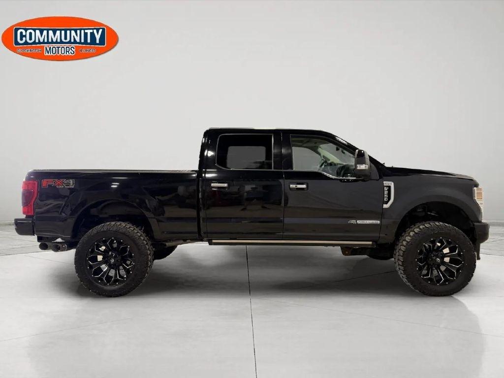Ford Super Duty F-250 SRW King Ranch 4WD Crew Cab 8' Box 2021
