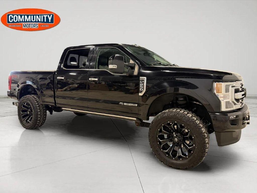 Ford Super Duty F-250 SRW King Ranch 4WD Crew Cab 8' Box 2021