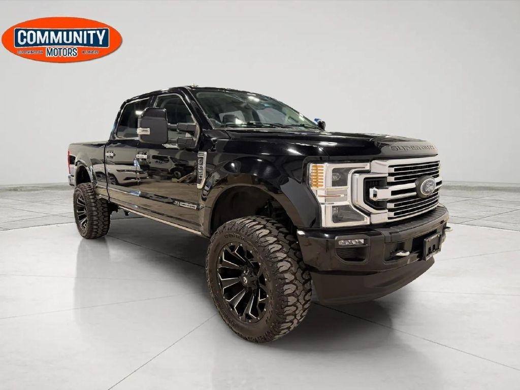 Ford Super Duty F-250 SRW King Ranch 4WD Crew Cab 8' Box 2021