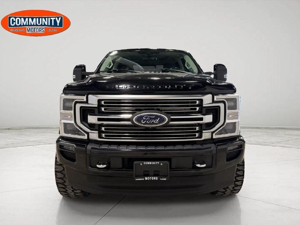 Ford Super Duty F-250 SRW King Ranch 4WD Crew Cab 8' Box 2021