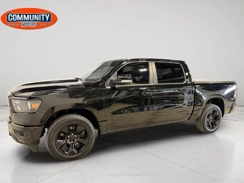 RAM 1500 Big Horn/Lone Star 4x4 Crew Cab 5'7" Box 2019