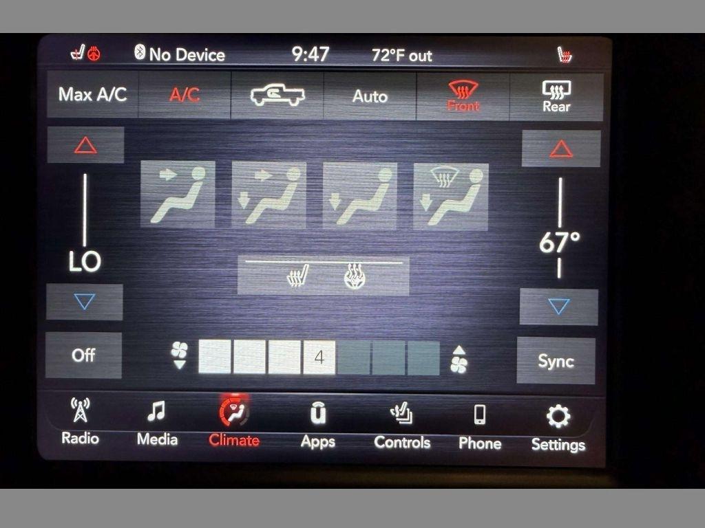 RAM 1500 Big Horn/Lone Star 4x4 Crew Cab 5'7" Box 2019