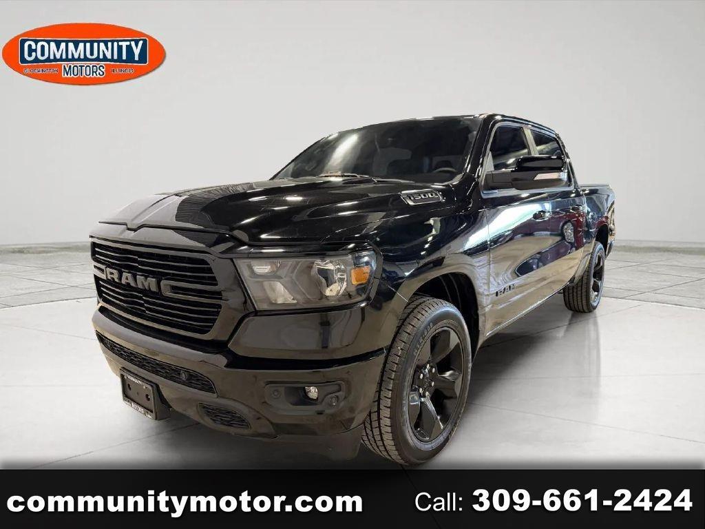 RAM 1500 Big Horn/Lone Star 4x4 Crew Cab 5'7" Box 2019