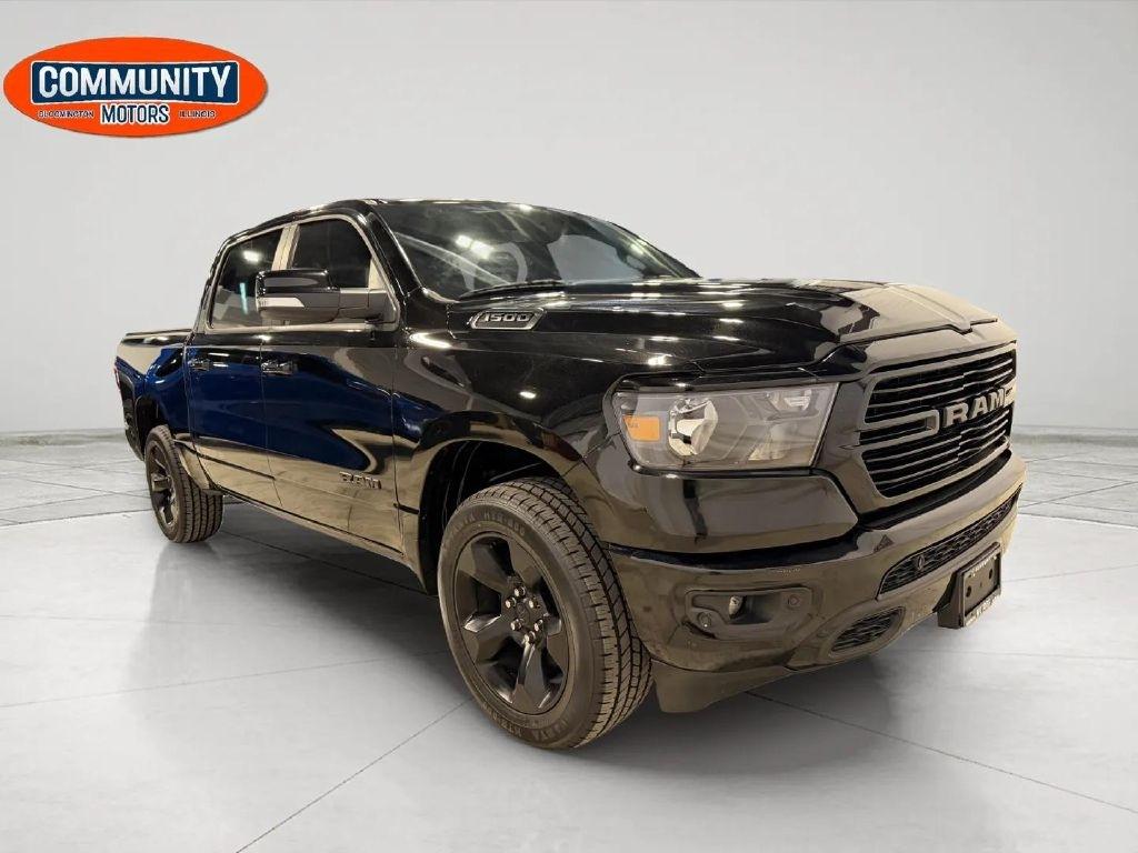 RAM 1500 Big Horn/Lone Star 4x4 Crew Cab 5'7" Box 2019