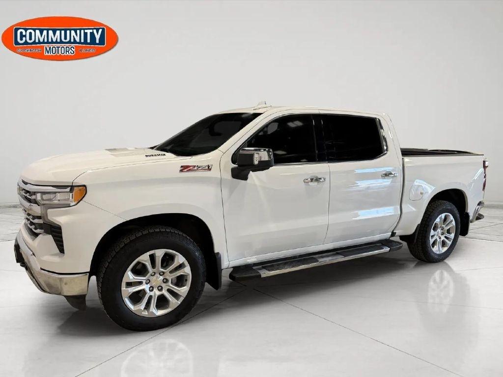 Chevrolet Silverado 1500 4WD Crew Cab 147" LTZ 2023