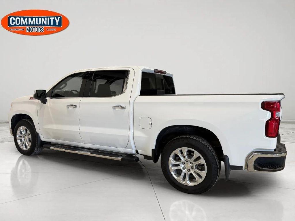 Chevrolet Silverado 1500 4WD Crew Cab 147" LTZ 2023