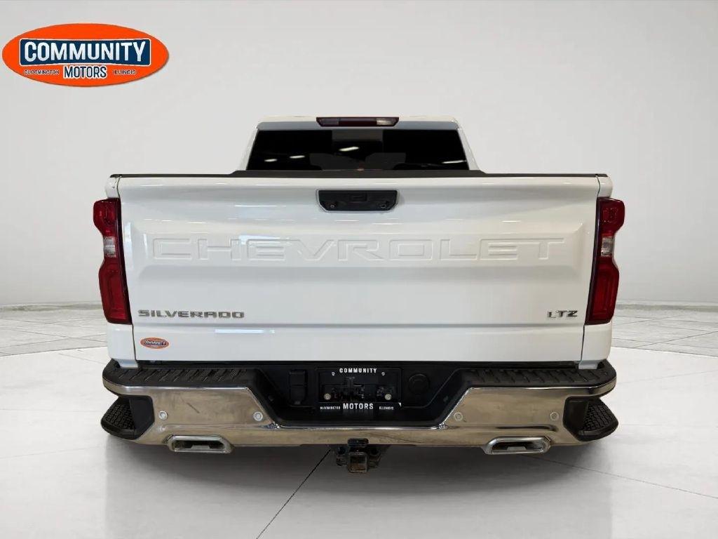 Chevrolet Silverado 1500 4WD Crew Cab 147" LTZ 2023