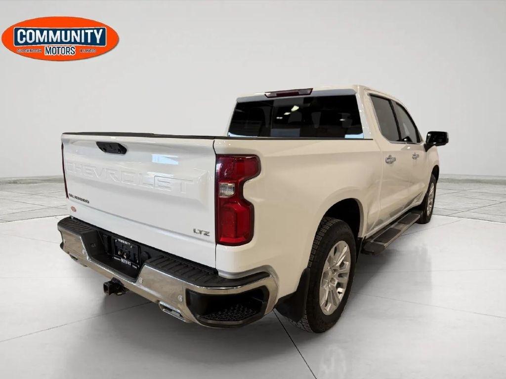 Chevrolet Silverado 1500 4WD Crew Cab 147" LTZ 2023