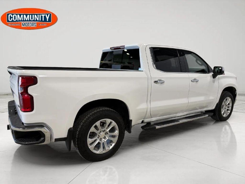 Chevrolet Silverado 1500 4WD Crew Cab 147" LTZ 2023