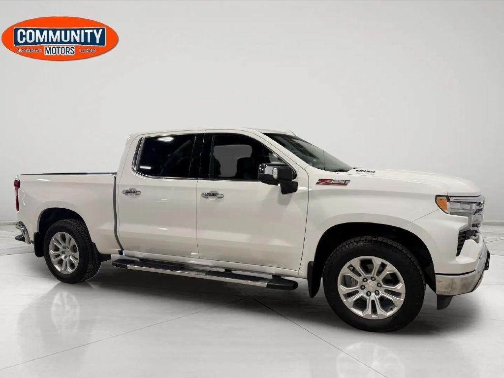 Chevrolet Silverado 1500 4WD Crew Cab 147" LTZ 2023