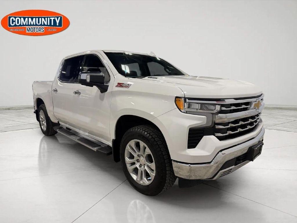 Chevrolet Silverado 1500 4WD Crew Cab 147" LTZ 2023