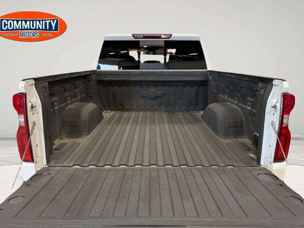 Chevrolet Silverado 1500 4WD Crew Cab 147" LTZ 2023