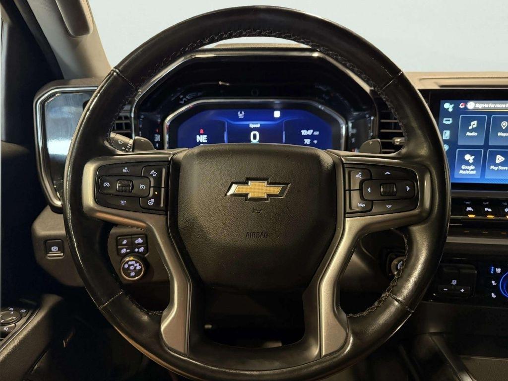 Chevrolet Silverado 1500 4WD Crew Cab 147" LTZ 2023