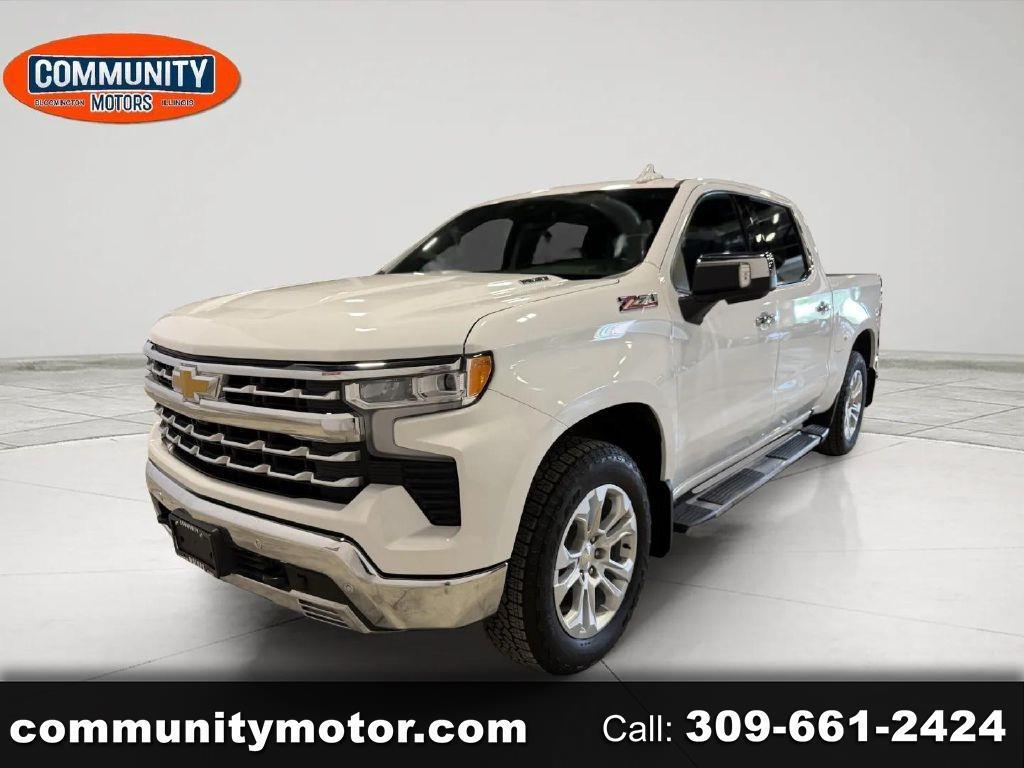 Chevrolet Silverado 1500 4WD Crew Cab 147" LTZ 2023