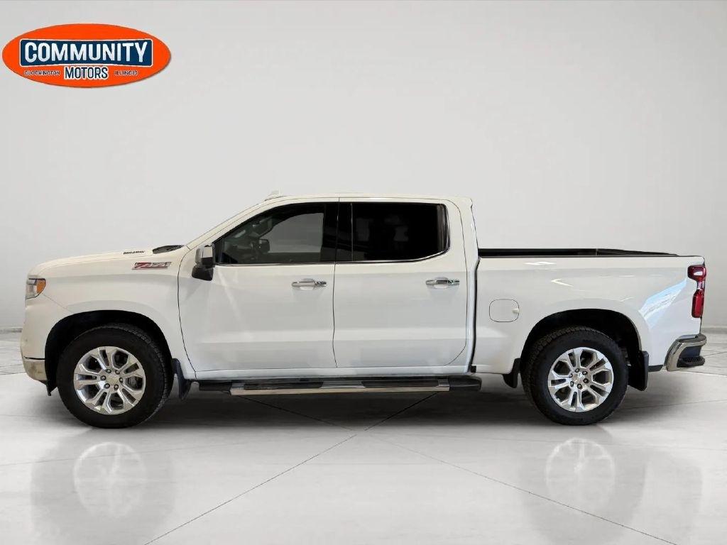 Chevrolet Silverado 1500 4WD Crew Cab 147" LTZ 2023