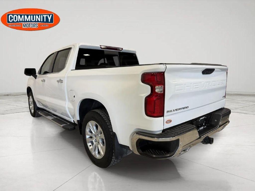 Chevrolet Silverado 1500 4WD Crew Cab 147" LTZ 2023