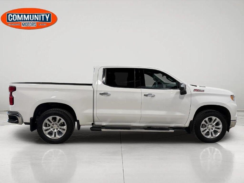 Chevrolet Silverado 1500 4WD Crew Cab 147" LTZ 2023