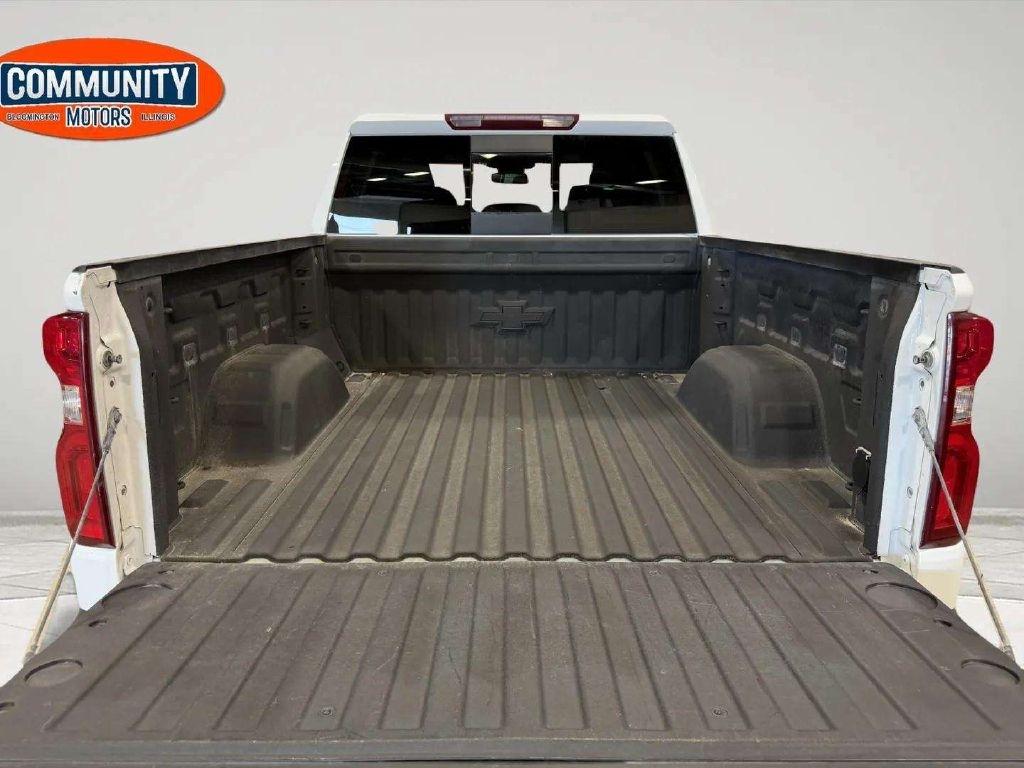 Chevrolet Silverado 1500 4WD Crew Cab 147" LTZ 2023