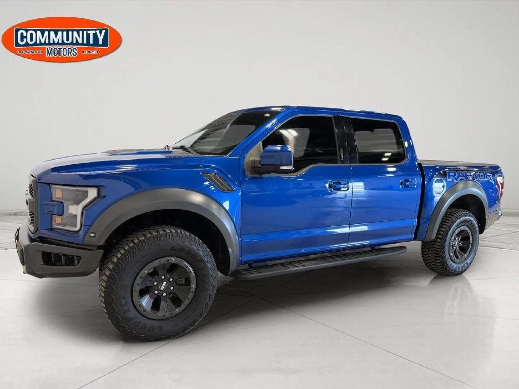 Ford F-150 Raptor 4WD SuperCrew 5.5' Box 2018