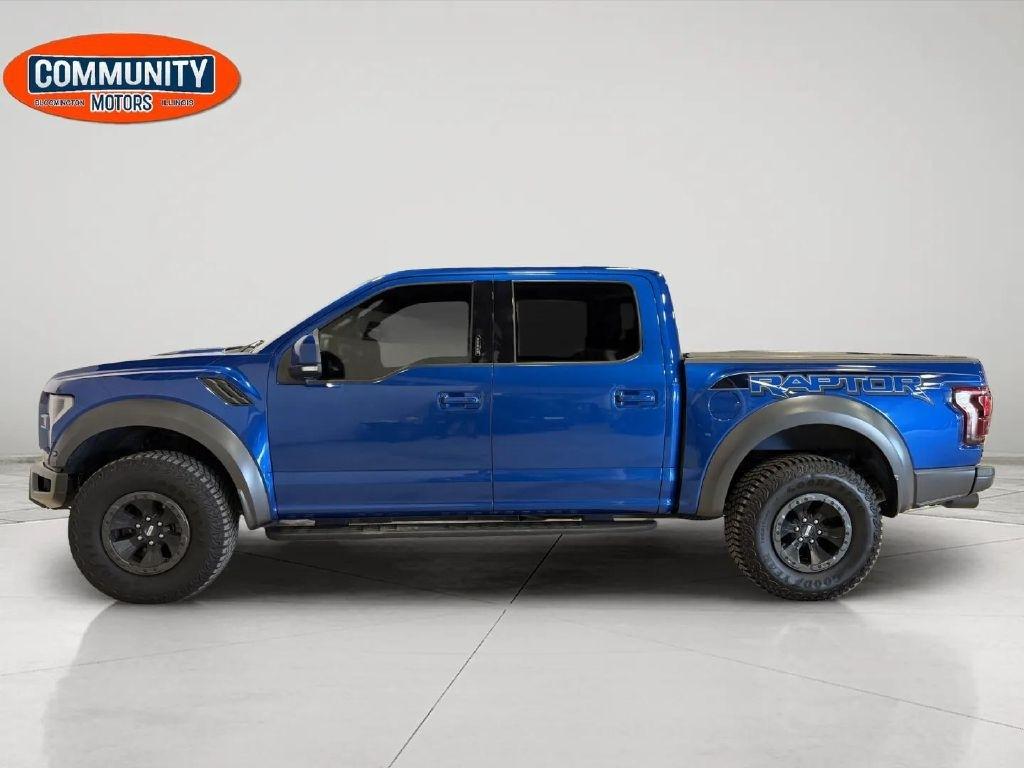 Ford F-150 Raptor 4WD SuperCrew 5.5' Box 2018