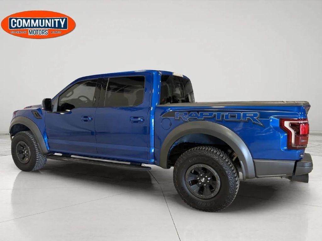 Ford F-150 Raptor 4WD SuperCrew 5.5' Box 2018