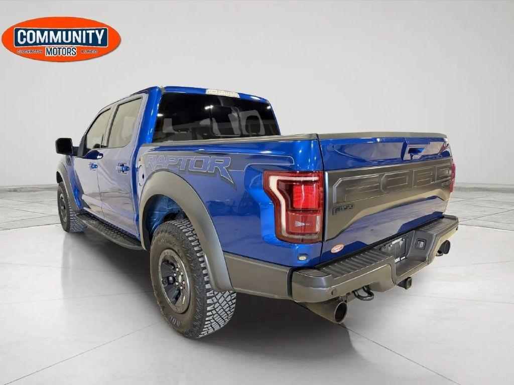 Ford F-150 Raptor 4WD SuperCrew 5.5' Box 2018
