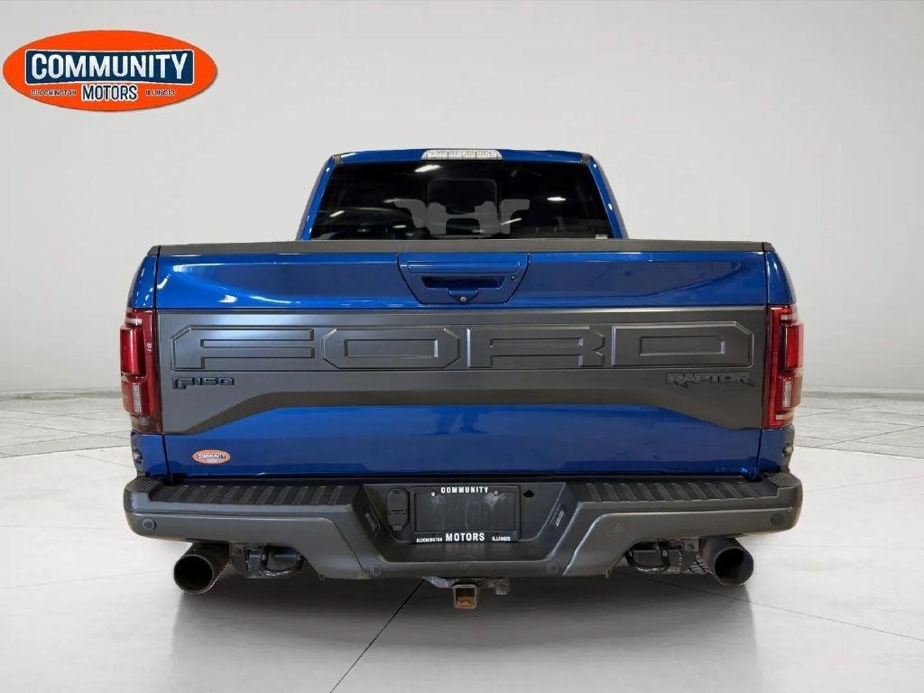 Ford F-150 Raptor 4WD SuperCrew 5.5' Box 2018