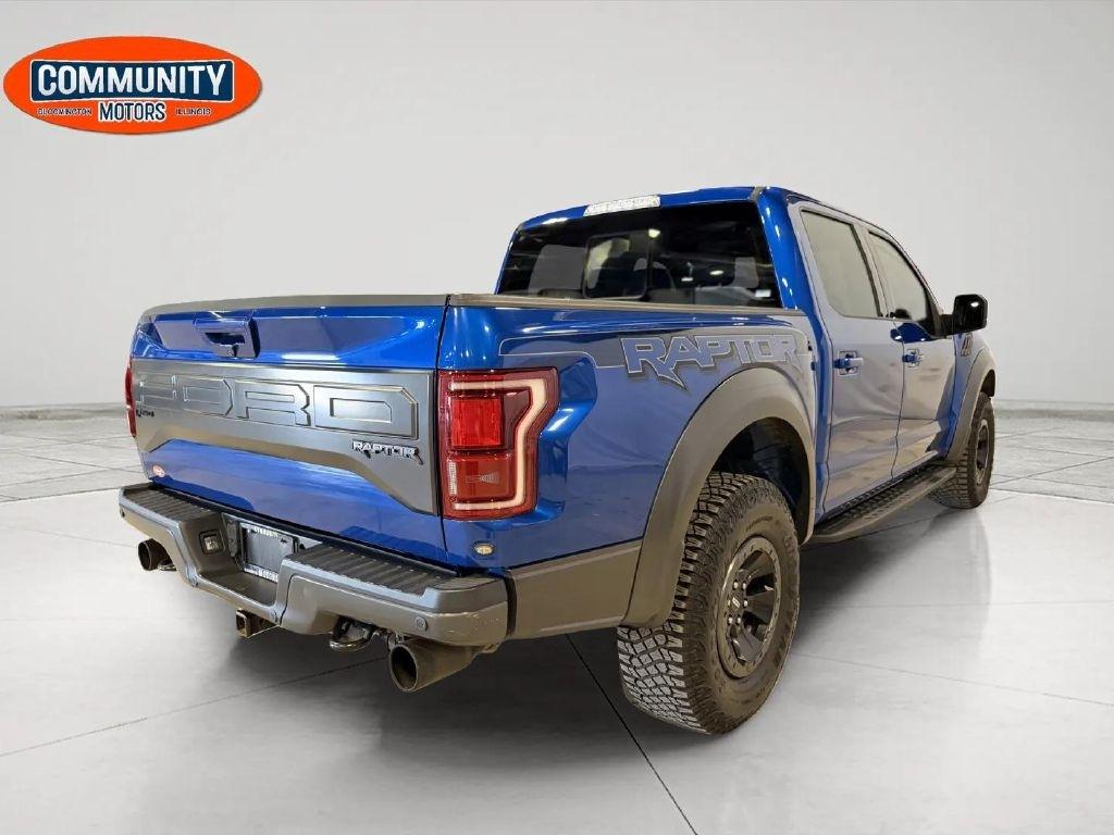 Ford F-150 Raptor 4WD SuperCrew 5.5' Box 2018