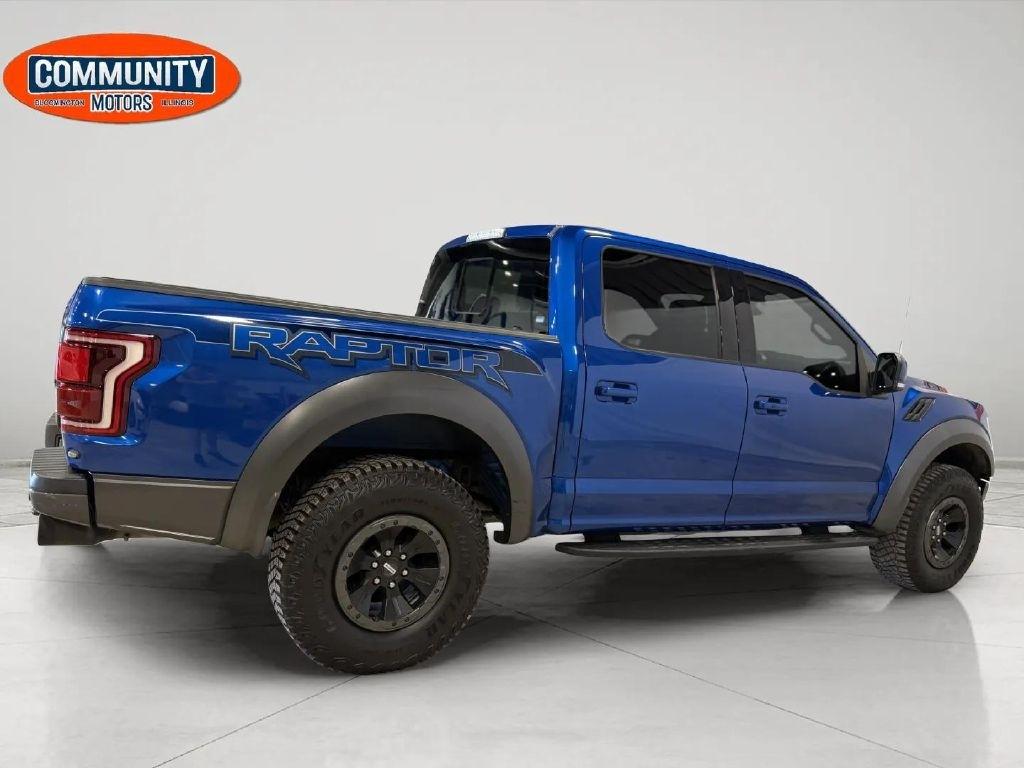 Ford F-150 Raptor 4WD SuperCrew 5.5' Box 2018
