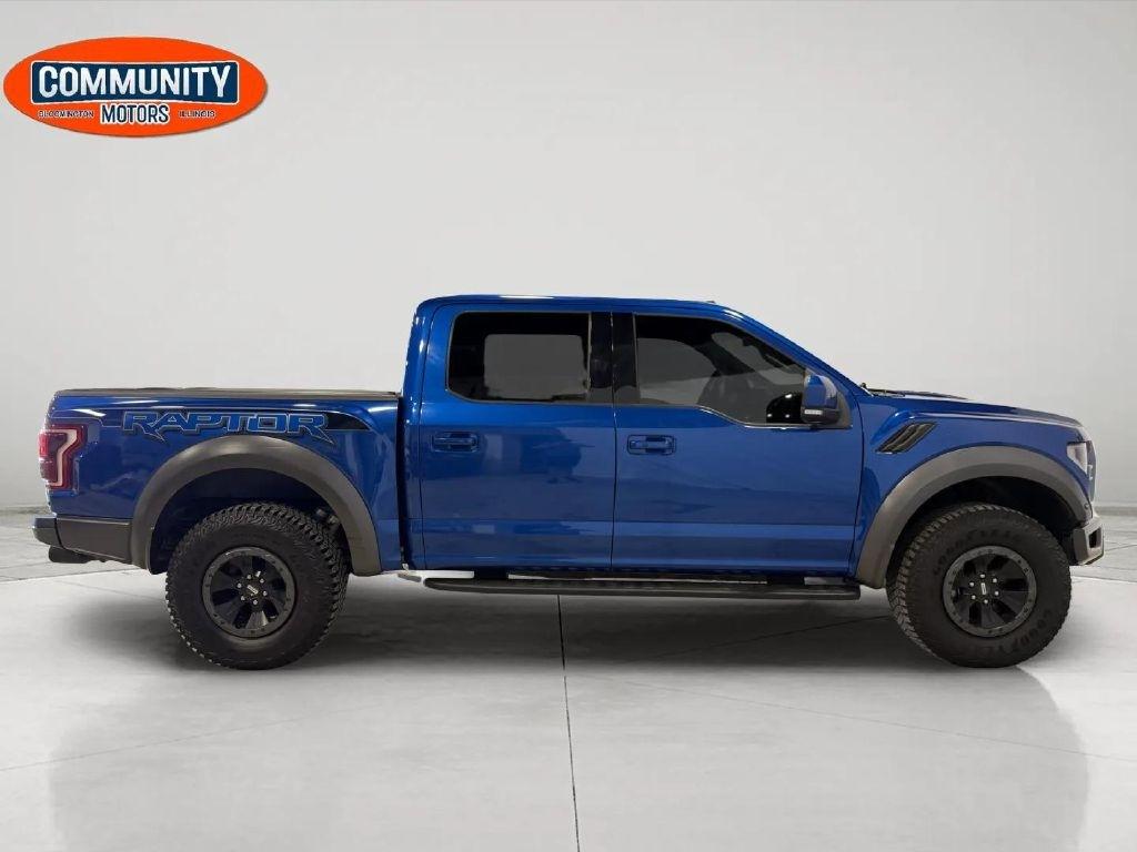 Ford F-150 Raptor 4WD SuperCrew 5.5' Box 2018