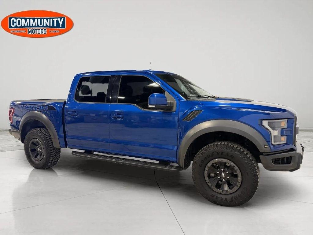 Ford F-150 Raptor 4WD SuperCrew 5.5' Box 2018