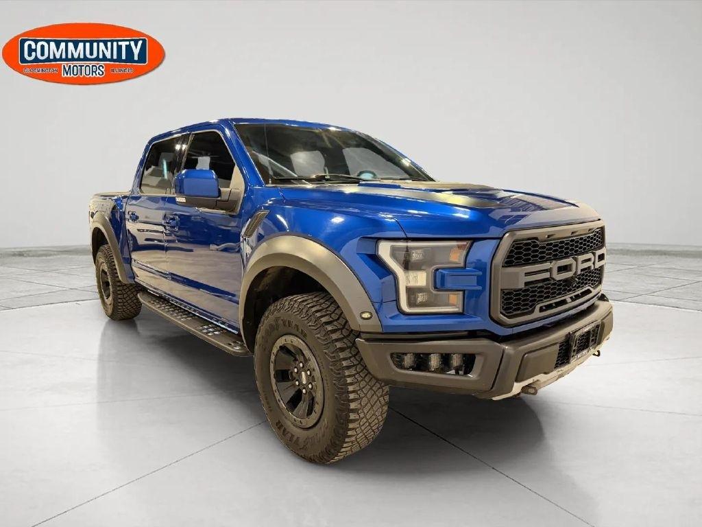 Ford F-150 Raptor 4WD SuperCrew 5.5' Box 2018