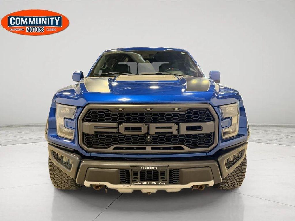 Ford F-150 Raptor 4WD SuperCrew 5.5' Box 2018