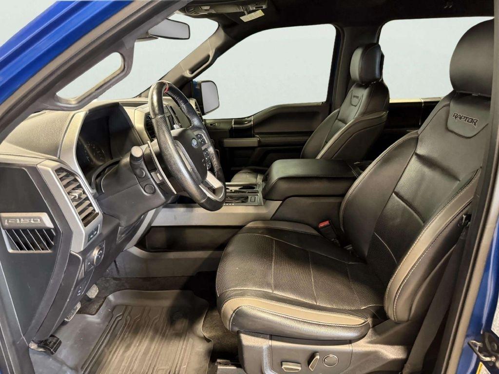 Ford F-150 Raptor 4WD SuperCrew 5.5' Box 2018