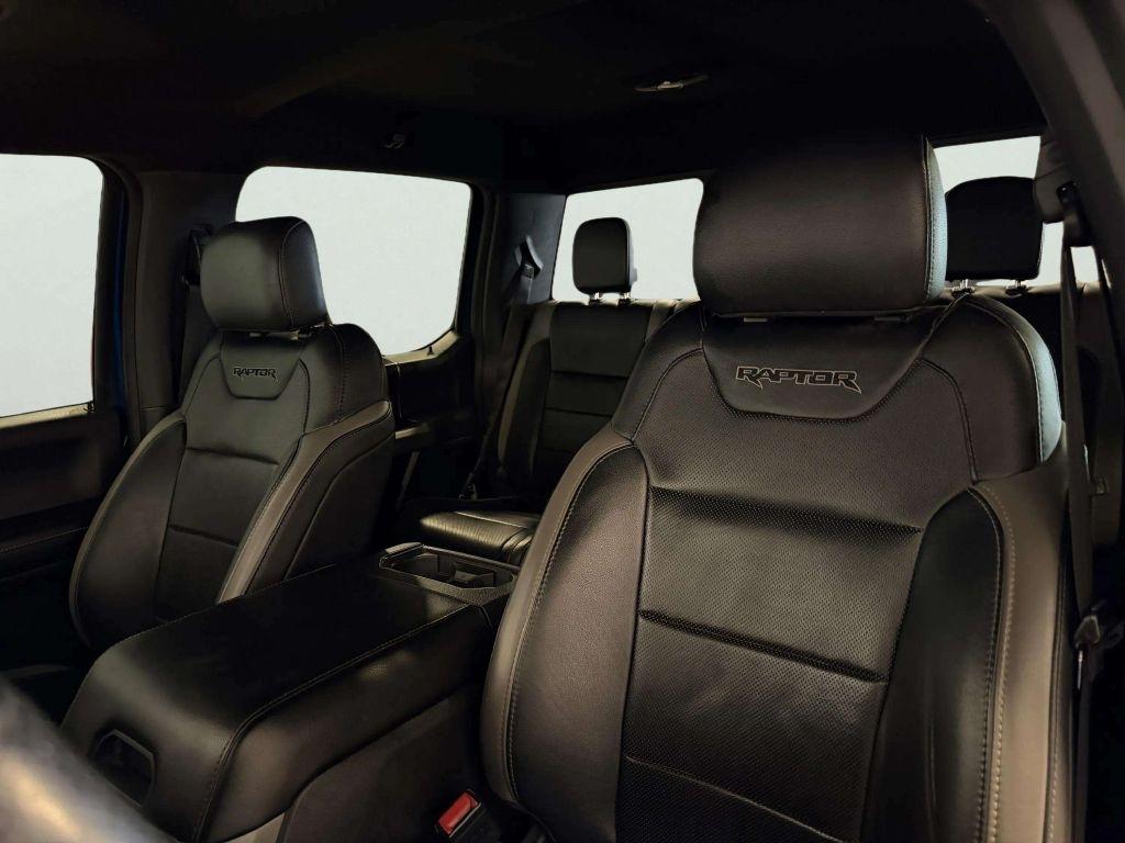 Ford F-150 Raptor 4WD SuperCrew 5.5' Box 2018