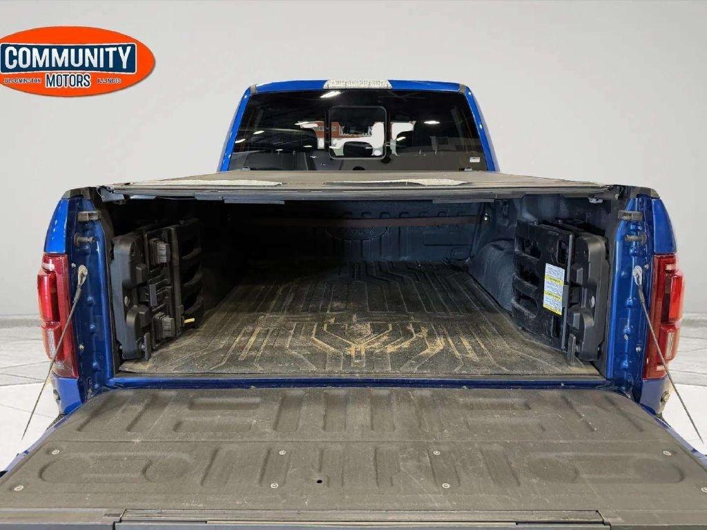 Ford F-150 Raptor 4WD SuperCrew 5.5' Box 2018