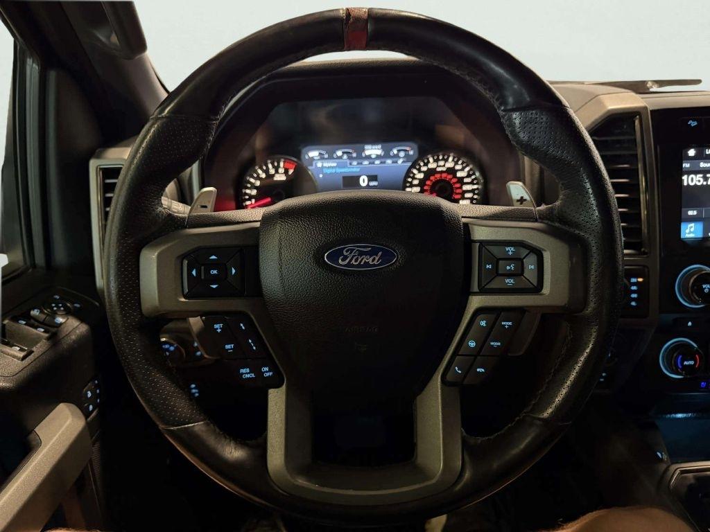 Ford F-150 Raptor 4WD SuperCrew 5.5' Box 2018
